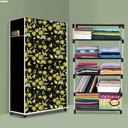 Ryuga PP Collapsible Wardrobe