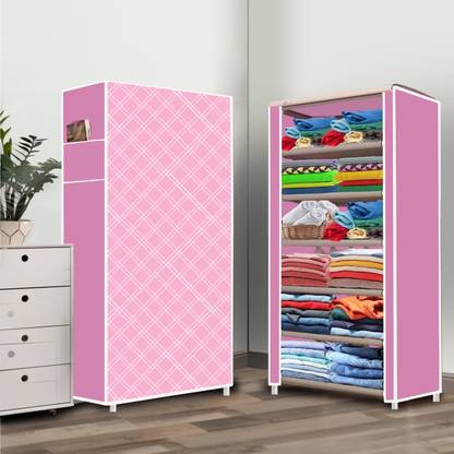 Flipkart Perfect Homes Studio PP Collapsible Wardrobe