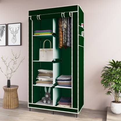 CONTINENTAL Closet for Clothes Almira PP Collapsible Wardrobe