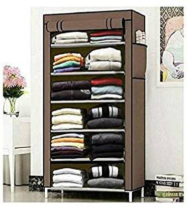 Attache Carbon Steel Collapsible Wardrobe