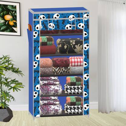 SPIRITED Unique collapsible wardrobe PP Collapsible Wardrobe