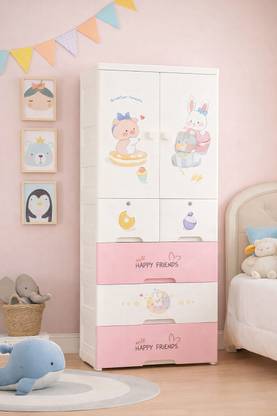 Keekos PC Collapsible Wardrobe