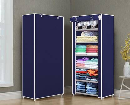 RAXON WORLD PVC Collapsible Wardrobe
