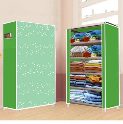 RAXON WORLD PVC Collapsible Wardrobe