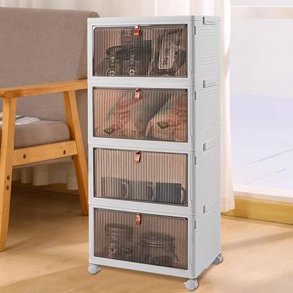 Keekos PP Collapsible Wardrobe