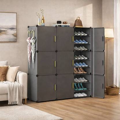 Keekos PC Collapsible Wardrobe