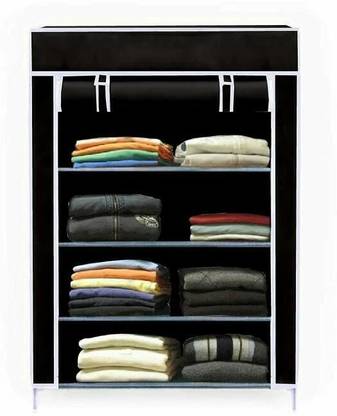 EEMWAY HDF Collapsible Wardrobe