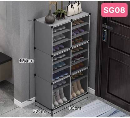 Keekos PP Collapsible Wardrobe