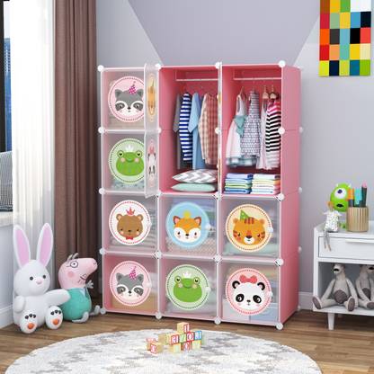 Keekos PC Collapsible Wardrobe