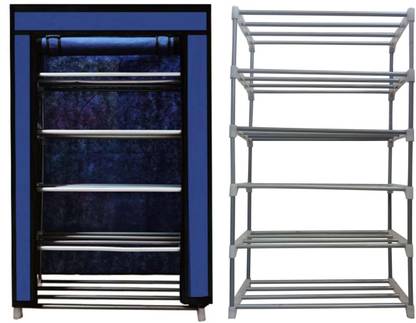 GlowSilk Carbon Steel Collapsible Carbon Steel Collapsible Wardrobe