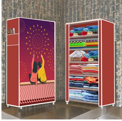 FurniGully PP Collapsible Wardrobe