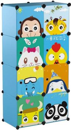 Keekos PP Collapsible Wardrobe