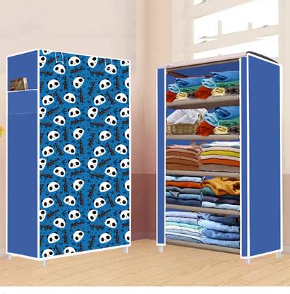 RAXON WORLD PVC Collapsible Wardrobe