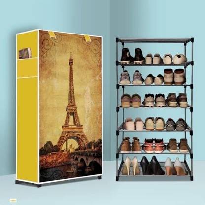 SHOEVAULT PVC Collapsible Wardrobe