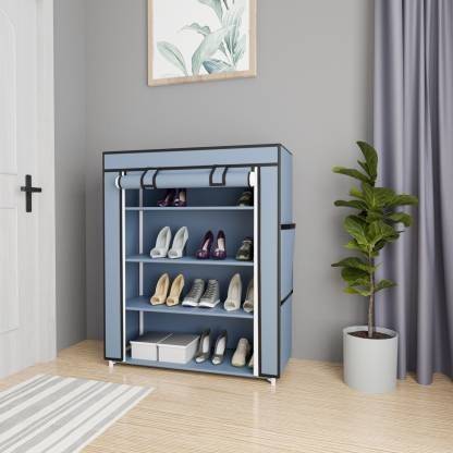 SANAMSTORE PVC Collapsible Wardrobe PVC Collapsible Wardrobe