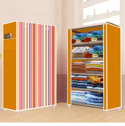 RAXON WORLD PVC Collapsible Wardrobe