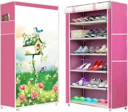 SHOEVAULT PVC Collapsible Wardrobe