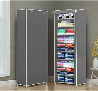 Attache Carbon Steel Collapsible Wardrobe