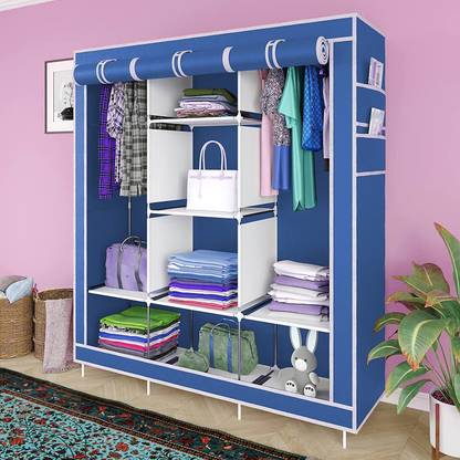 octavic C1 Solid Carbon Steel Collapsible Wardrobe
