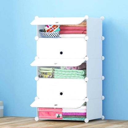 Keekos PP Collapsible Wardrobe