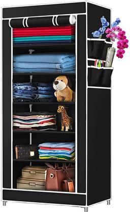 GlowSilk PVC Collapsible Wardrobe