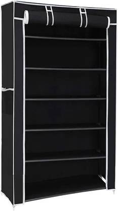 GULAMMUSTAFA PVC Collapsible Wardrobe