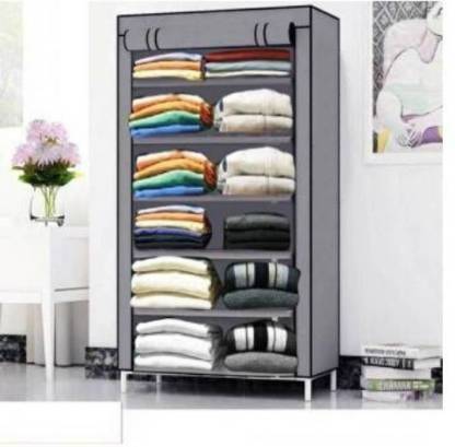 GlowSilk PVC Collapsible Wardrobe