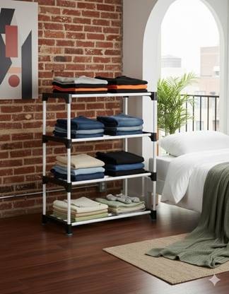 ZENVEXYO PP Collapsible Wardrobe