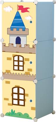 GIBI PC Collapsible Wardrobe