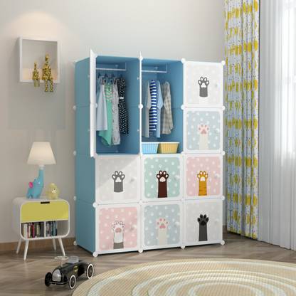 Keekos PC Collapsible Wardrobe