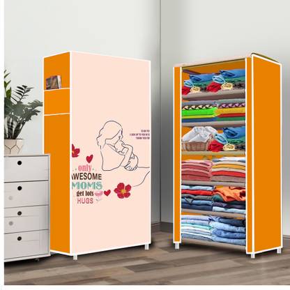 FurniGully PP Collapsible Wardrobe