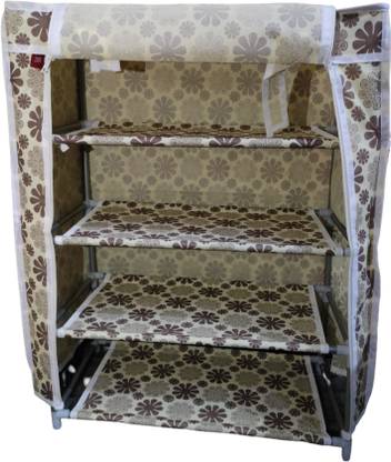 KTKC Wardrobe racks Carbon Steel Collapsible Wardrobe