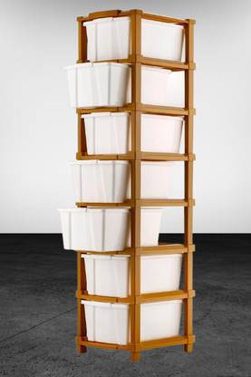 Ramadhani 7 Layer Multi-Functional Storage Drawer PP Collapsible Wardrobe