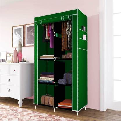 Continental Plastic Collapsible Wadrobe Foldable PP Collapsible Wardrobe
