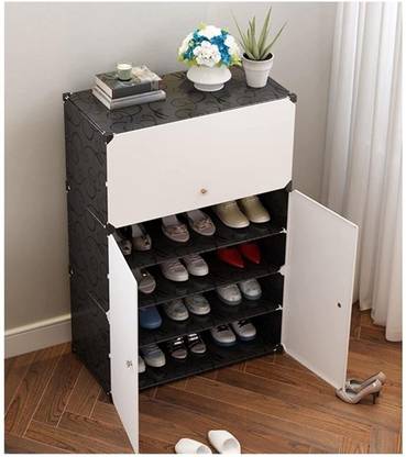 Keekos Plastic Shoe Rack