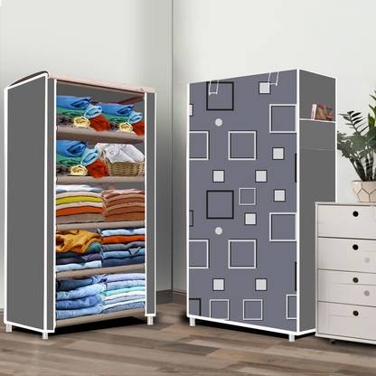 G Genipap PP Collapsible Wardrobe
