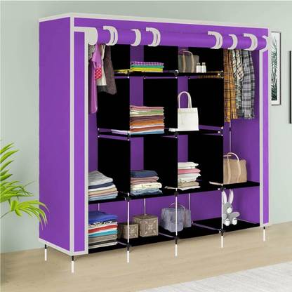 Continental Plastic Collapsible Wardrobe PP Collapsible Wardrobe