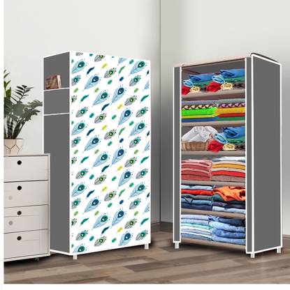 RAXON WORLD PVC Collapsible Wardrobe