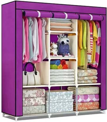 Attache Carbon Steel Collapsible Wardrobe