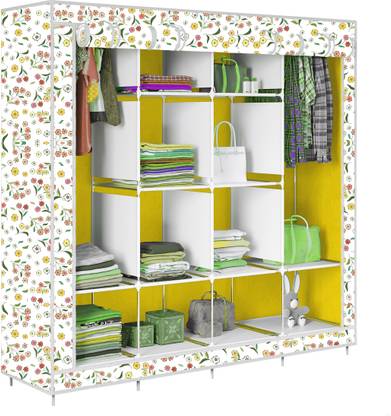 BEEYZELL Metal Almirah