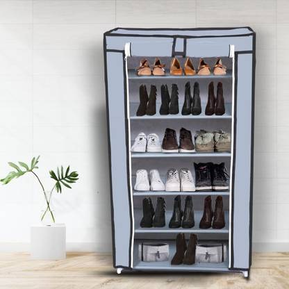 GlowSilk PVC Collapsible Wardrobe
