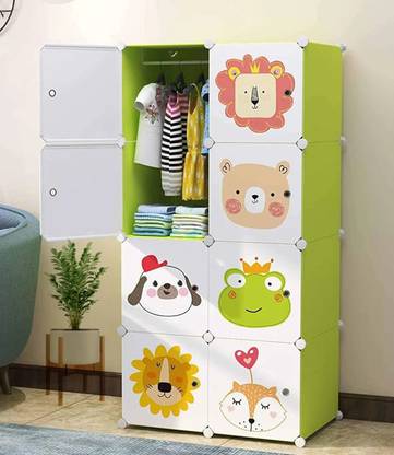 Sasimo Carbon Steel Collapsible Wardrobe