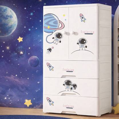 Keekos PC Collapsible Wardrobe