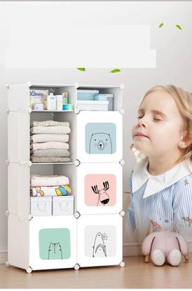Keekos PC Collapsible Wardrobe