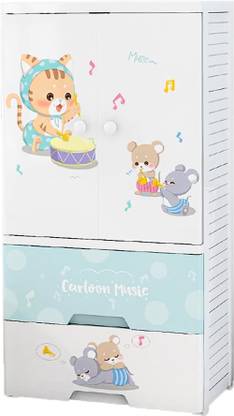 TOYPENTER PP Collapsible Wardrobe