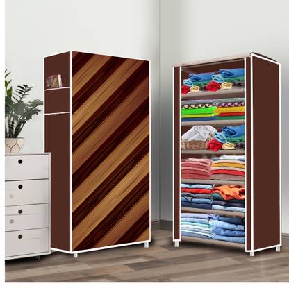 FurniGully PP Collapsible Wardrobe
