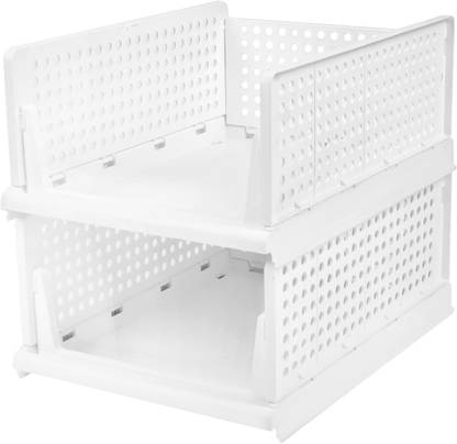 Story@home SHIRT STACKER PP Collapsible Wardrobe