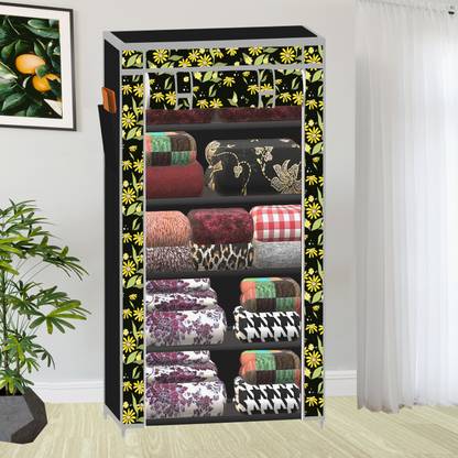 SPIRITED PP Collapsible Wardrobe