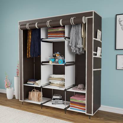Flipkart Perfect Homes Studio PP Collapsible Wardrobe