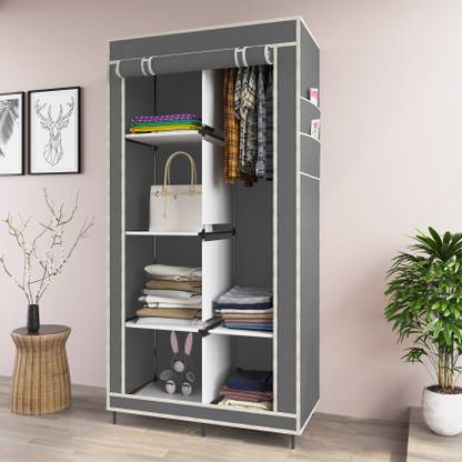 CONTINENTAL Closet for Clothes Almira PP Collapsible Wardrobe